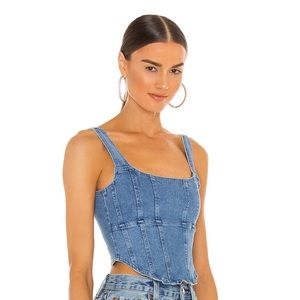 X Revolve Demi denim talk